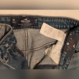 Hollister Blue Jeans